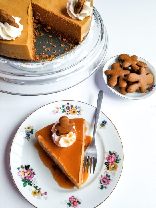Gingerbread Cheesecake