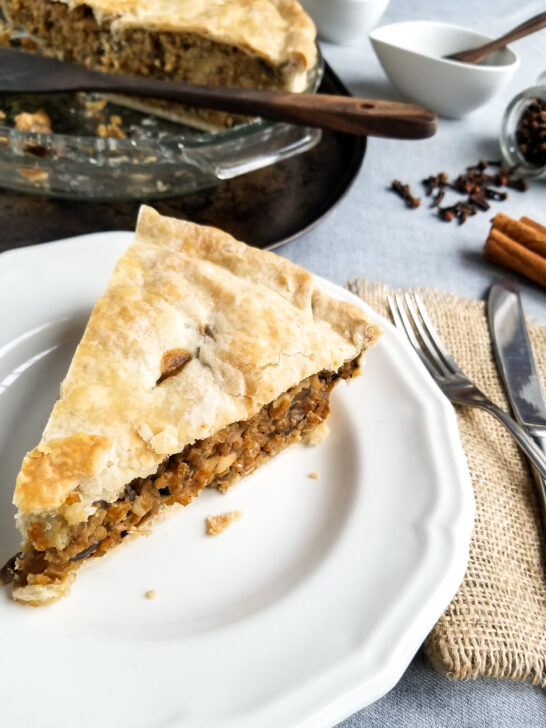 Vegan Tourtière Pie