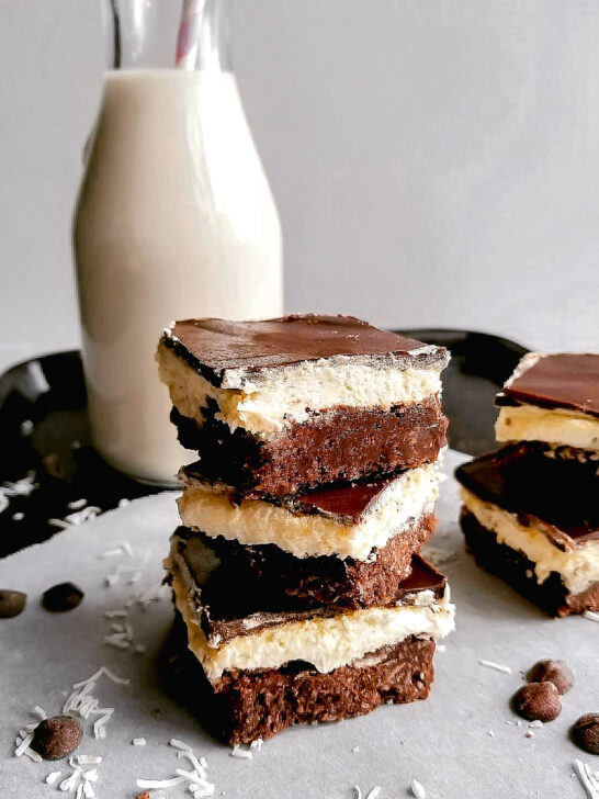 Vegan Nanaimo Bars