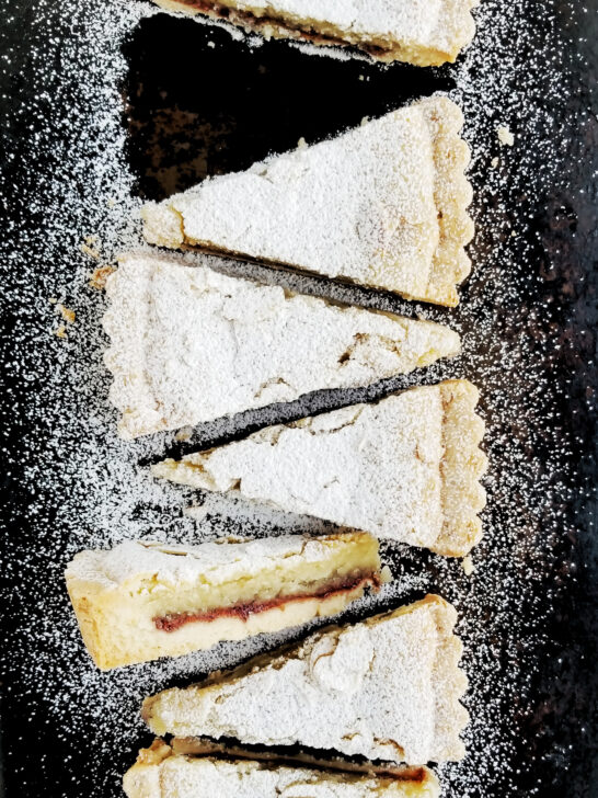 Vegan Bakewell Tart