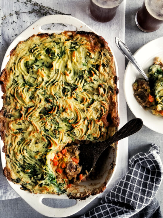 Colcannon & Stout Shepherd’s Pie