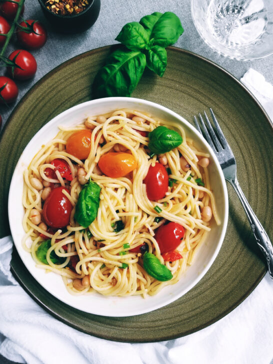 Cherry Tomato Pasta