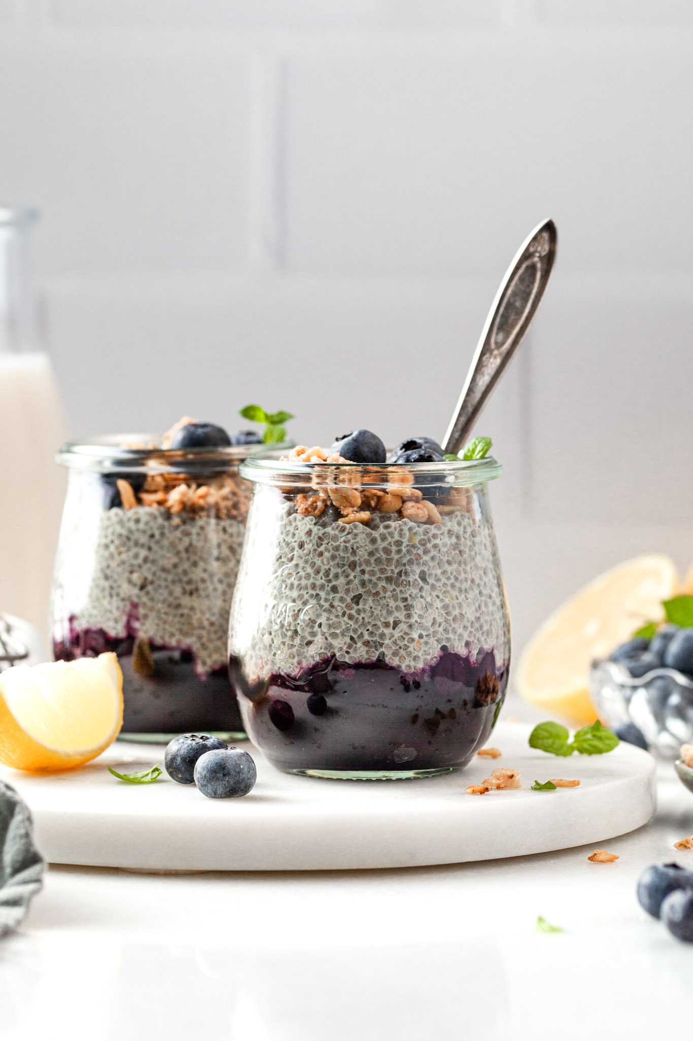 Meal Prep Chia Pudding (Freeze it for Weeks!)