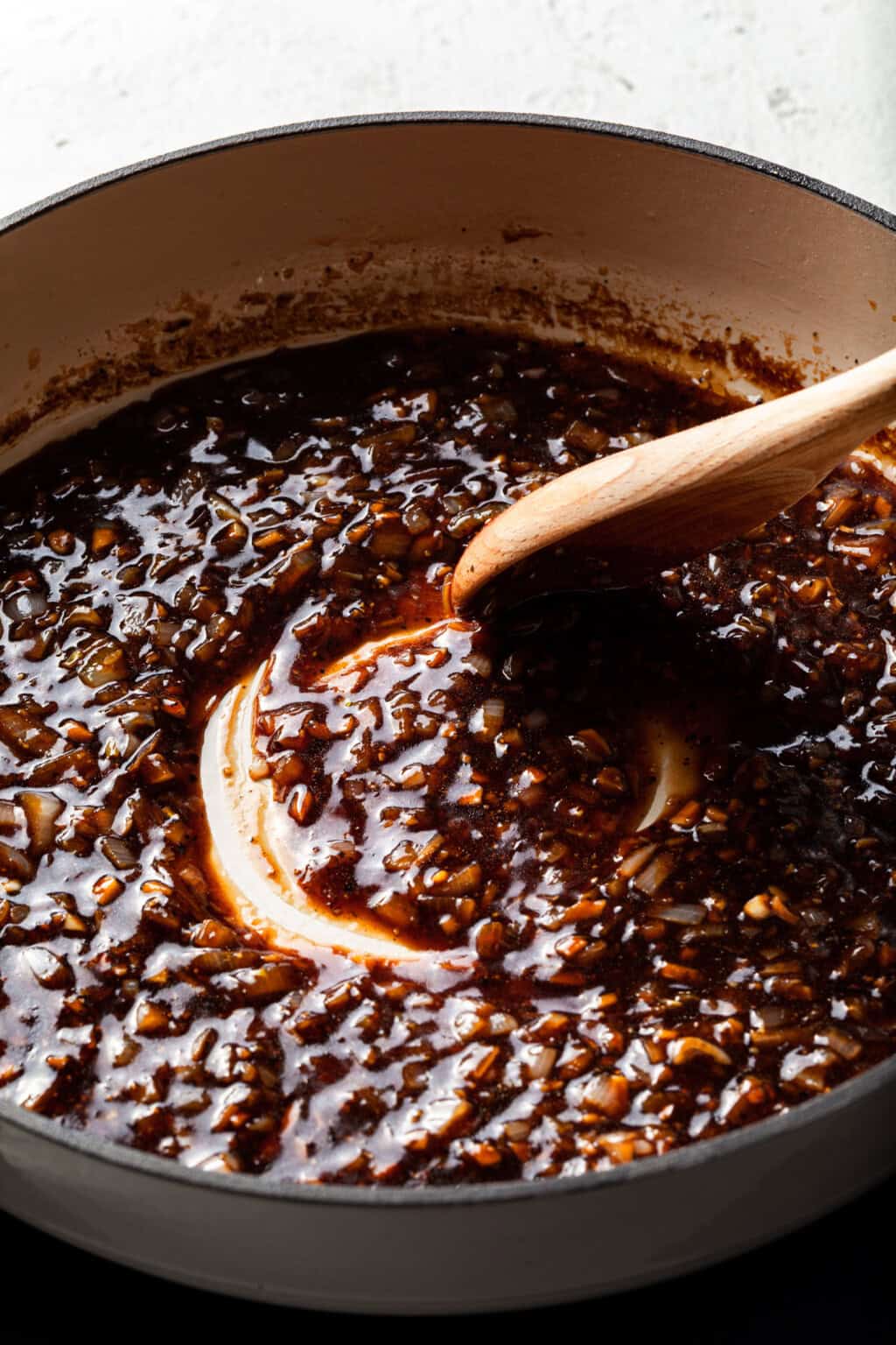 Black Pepper Tofu & Cauliflower Crumbs & Caramel