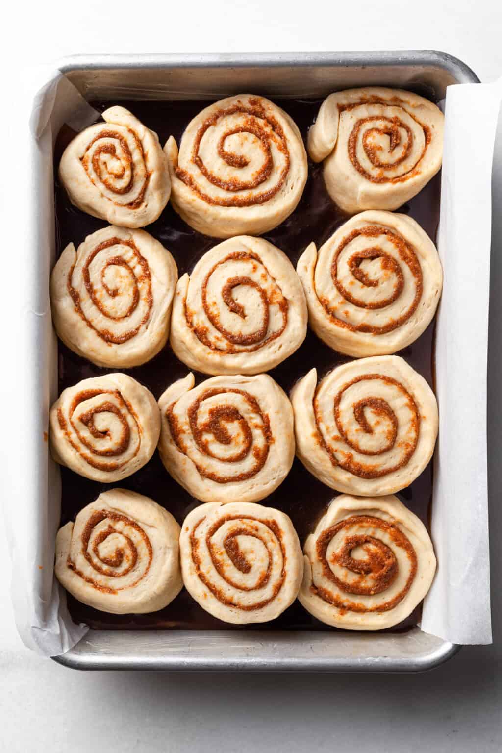 Fig Sticky Buns Crumbs & Caramel