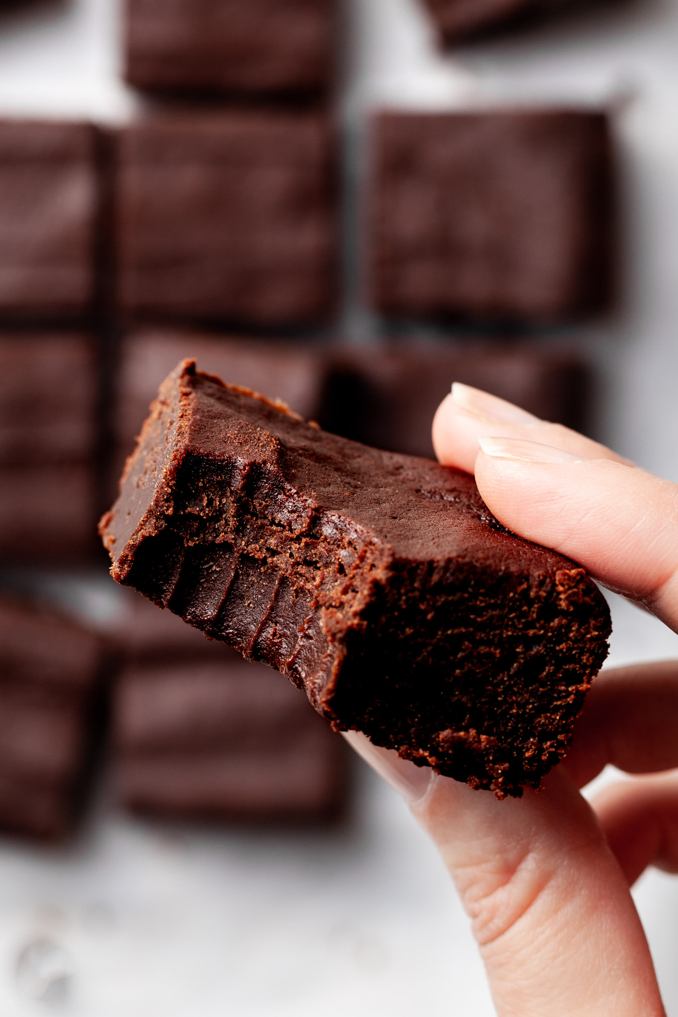 Double Chocolate Fudge Brownies - A Latte Food